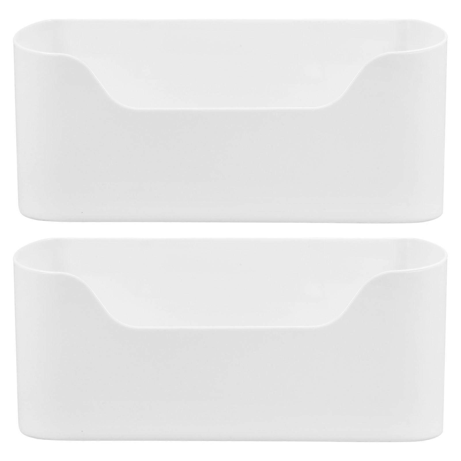 2 قطعة DIY لاصق مجلس الوزراء الباب منظم المطبخ زجاجات الحمام حاملي