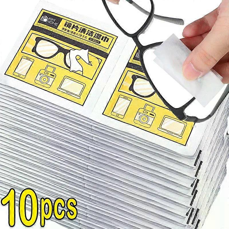 Disposable Anti-fog Glasses Wipes Non-alcohol Wipes Cleaning Lens Wipe Mobile Phone Screen Lens Anti-fog Glasses Wipes