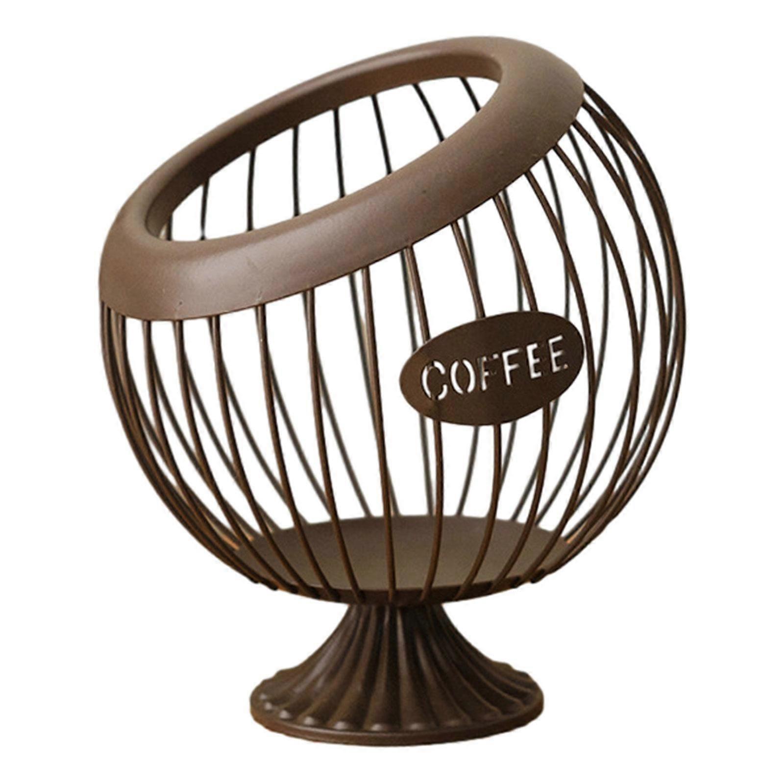 Coffee Pod Basket, Coffee Pod Storage Organizer, Modern Coffee Capsule Holder