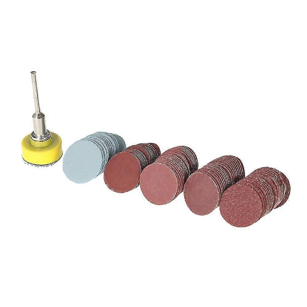 Sandpapper Set 25mm polerat sandpapper Set