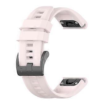 Montre en silicone pour Fenix 5 rose cerise