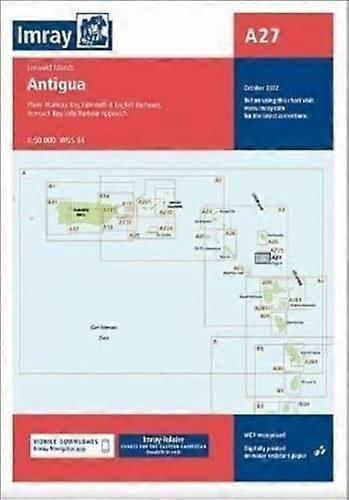 Imray graf A27: Antigua: 2022