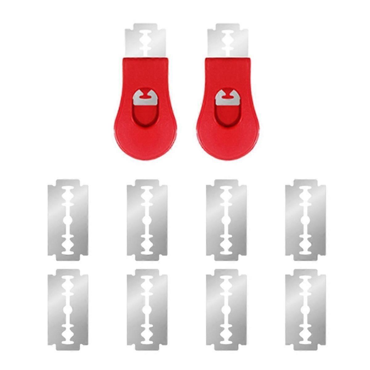 2pcs Bread Dough Scoring Tool Bread Dough Score Cutting Tools Baking Accessory Bread Scoring Tool Red