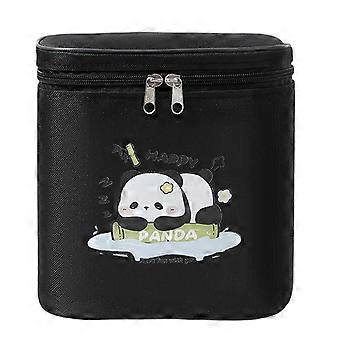Electric Bicycles Front Storage Pouch Bike Handlebar Bag Bike Basket Frame Bag Pouch Waterproof Fabric Bike Basket  Pink