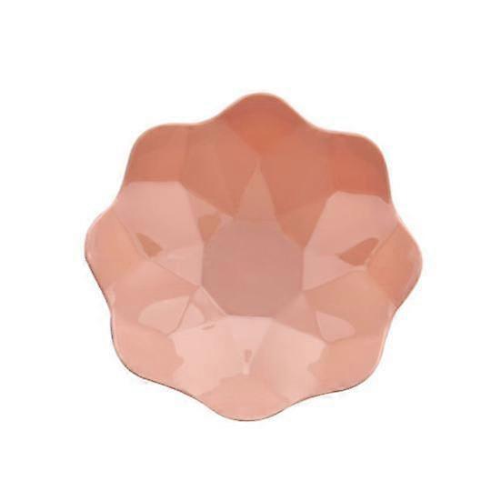 Fruit Bowl Stackable Multifunctional Plastic Reusable Salad Snack Dish Plate for Kitchen
