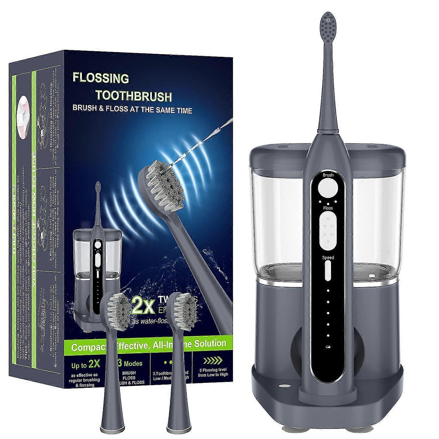 2-in-1 portable electric tooth rinser, water flosser, smart oral cavity