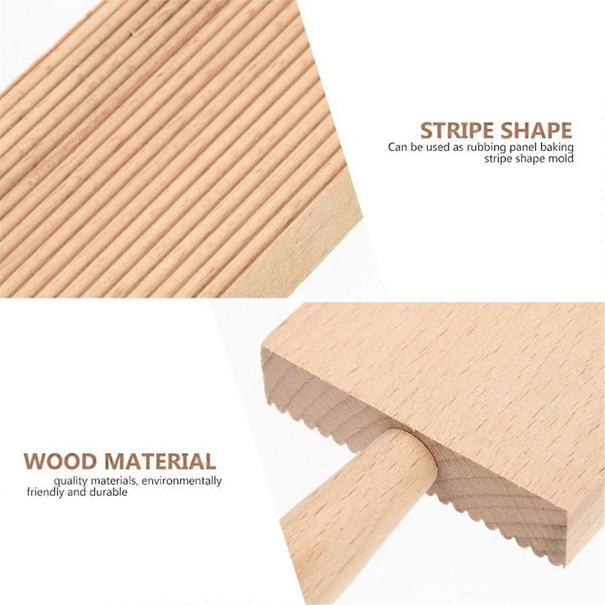 Pasta Making Board, Gnocchi Board, for Pasta and Cultured Butter,B