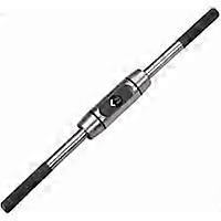 Left Hand Tap Wrench Adjustable Tap Holder Handle for Metric M6-M14 Tap Cutter Tapping Wrench Tool Body Die Casting