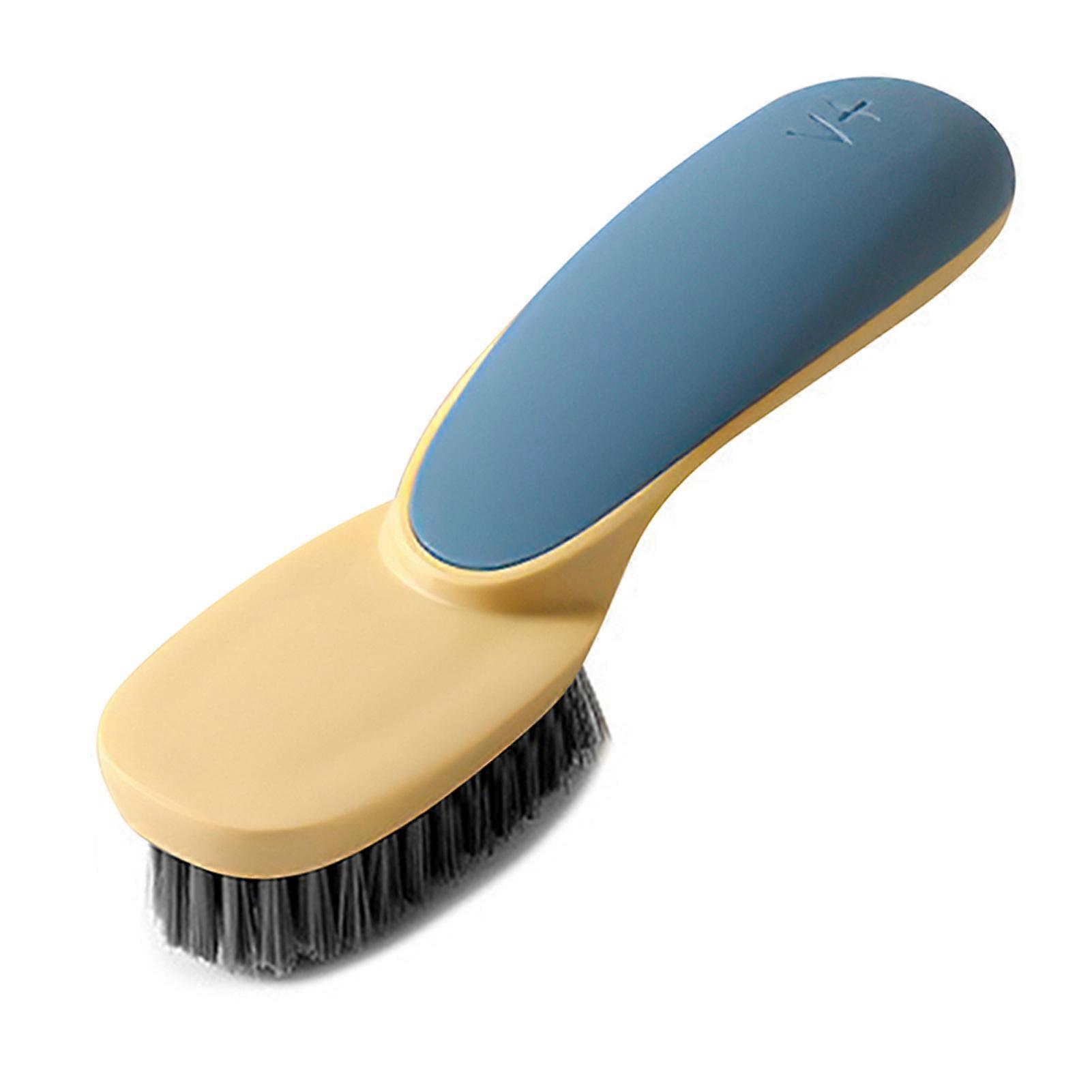 Multi-Use Shoe Household Brush with Soap Dispenser- Soft Bristles, Ergonomic Design, Hanging Storage