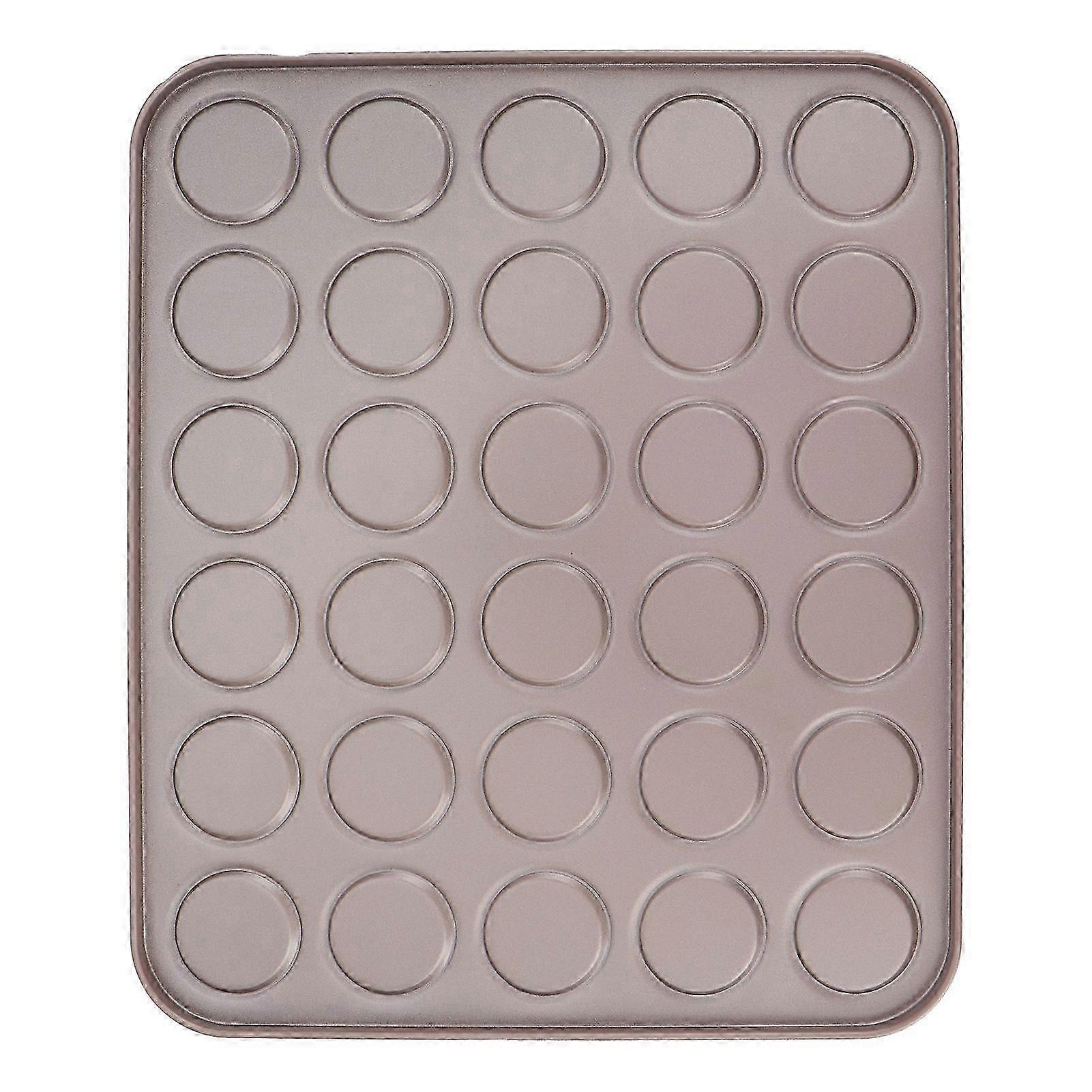 Baking Pan Multifunctional Baking Tray Baking Tool for Home Kitchen Bakery(30 Grid )