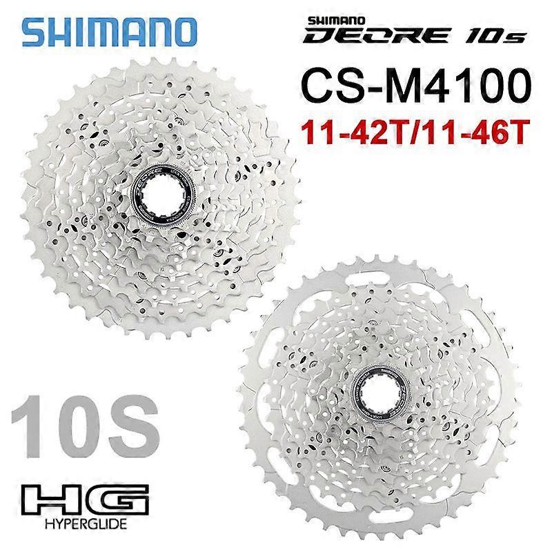 SHIMANO DEOREM4100 Flywheel Mountain Bike 10-Speed 42T/46T Cassette