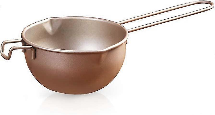 Chocolate oven, non-stick coating double pan insert baking tool 450ml mask, melted butter chocolate