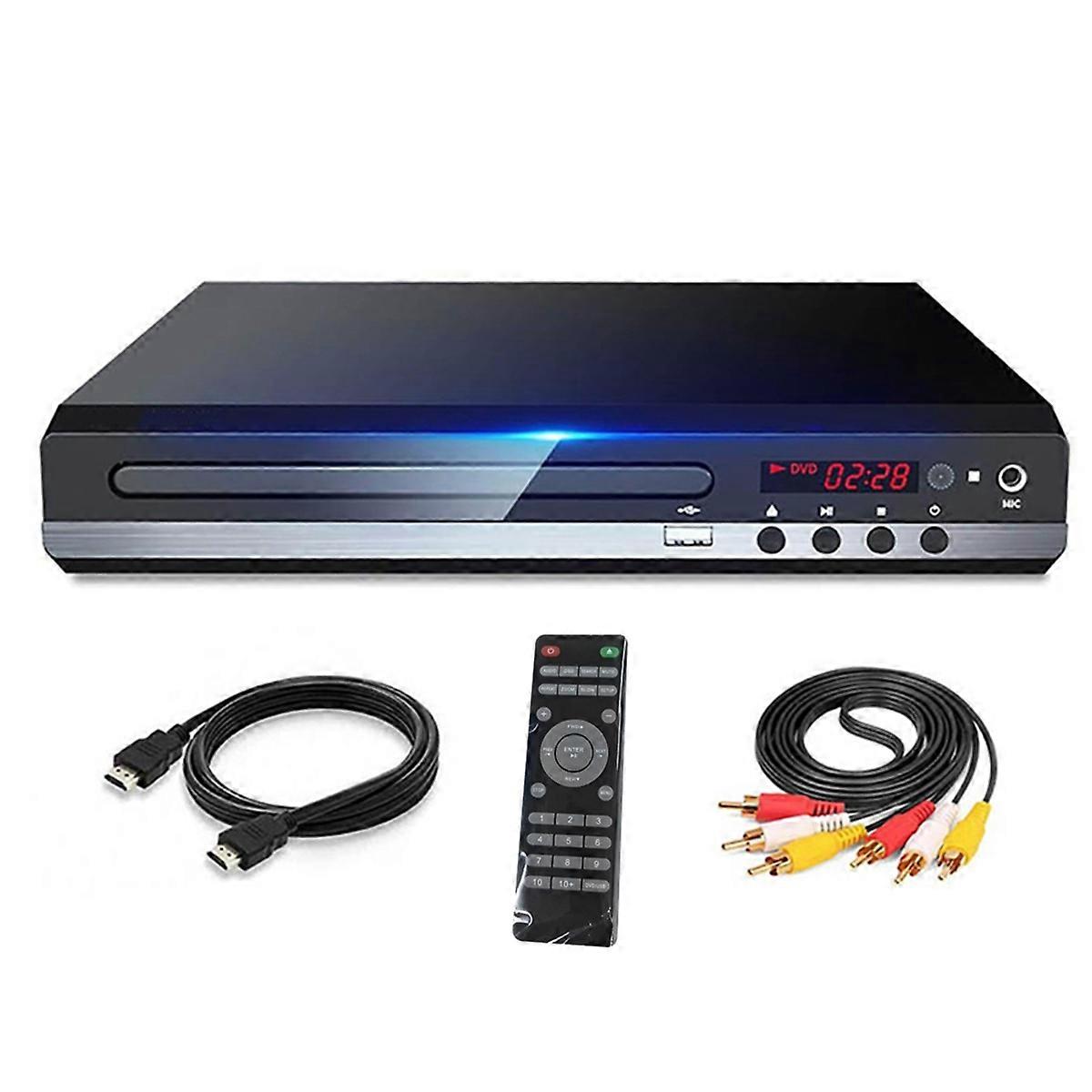 DVD Player 1080P HD Home DVD Player Box--- Βούλωμα ΕΕ