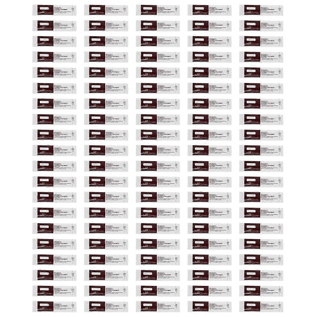 100Pcs Fougera Vitamin Ointment Anti Cream for Tattoo Body Art Permanent Makeup