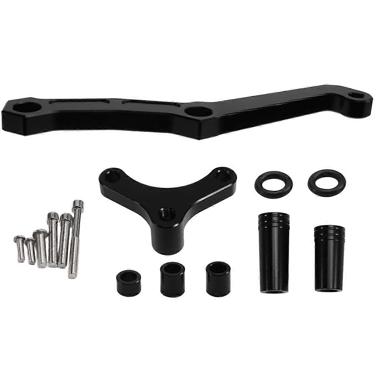 Adjustable Steering Stabilizer Damper Shock Absorber Bracket