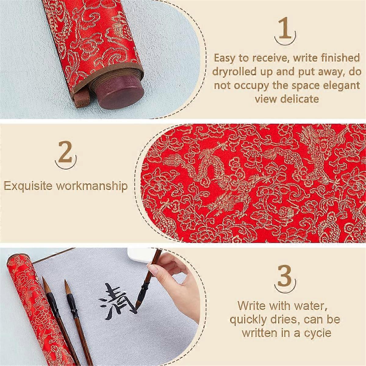 No Ink Chinese Calligraphy Practice Set Style 2