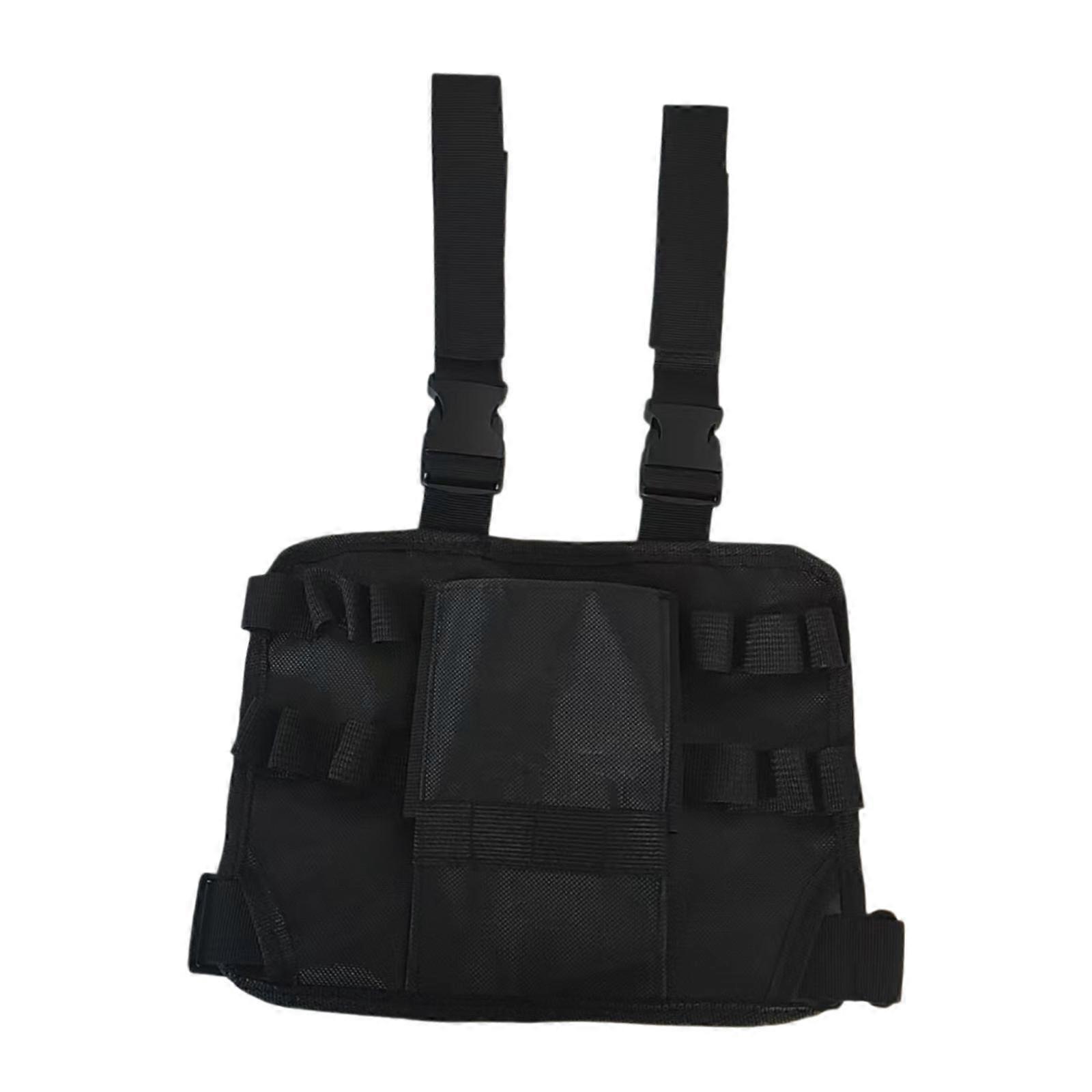 Small Tool Pouch with Thigh Strap Tool Bag for Mechanics Plumbers Automotive