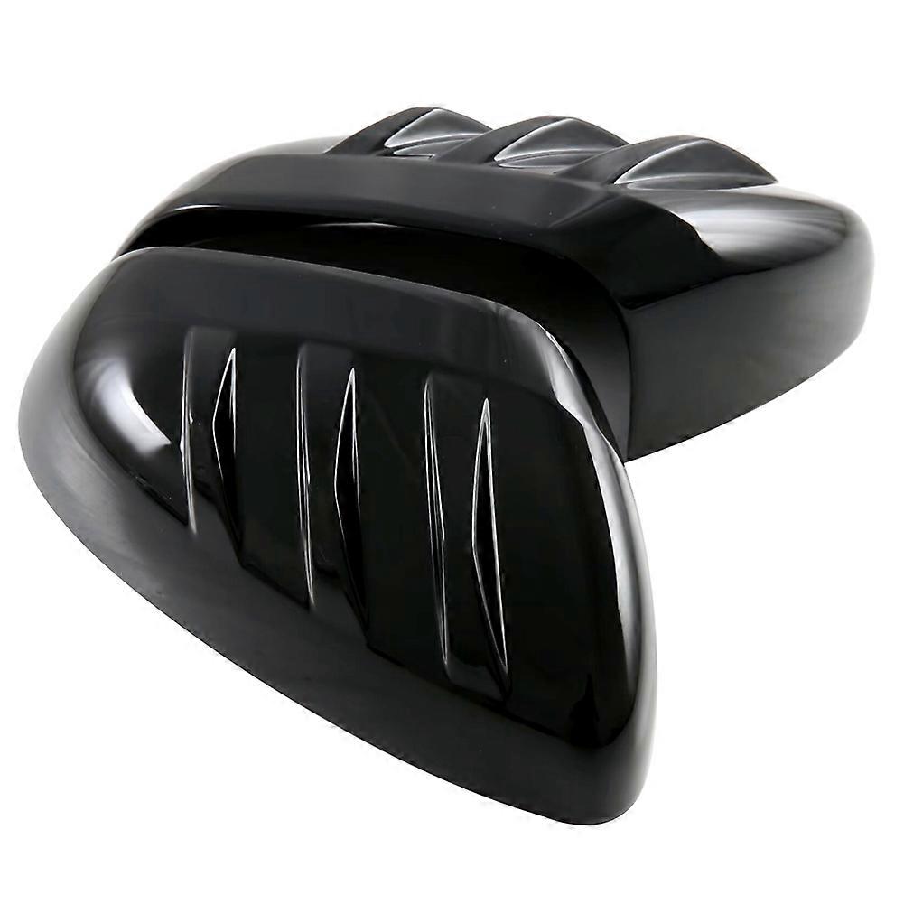For MG ZS 2024 Car Rearview Mirror Cap Black