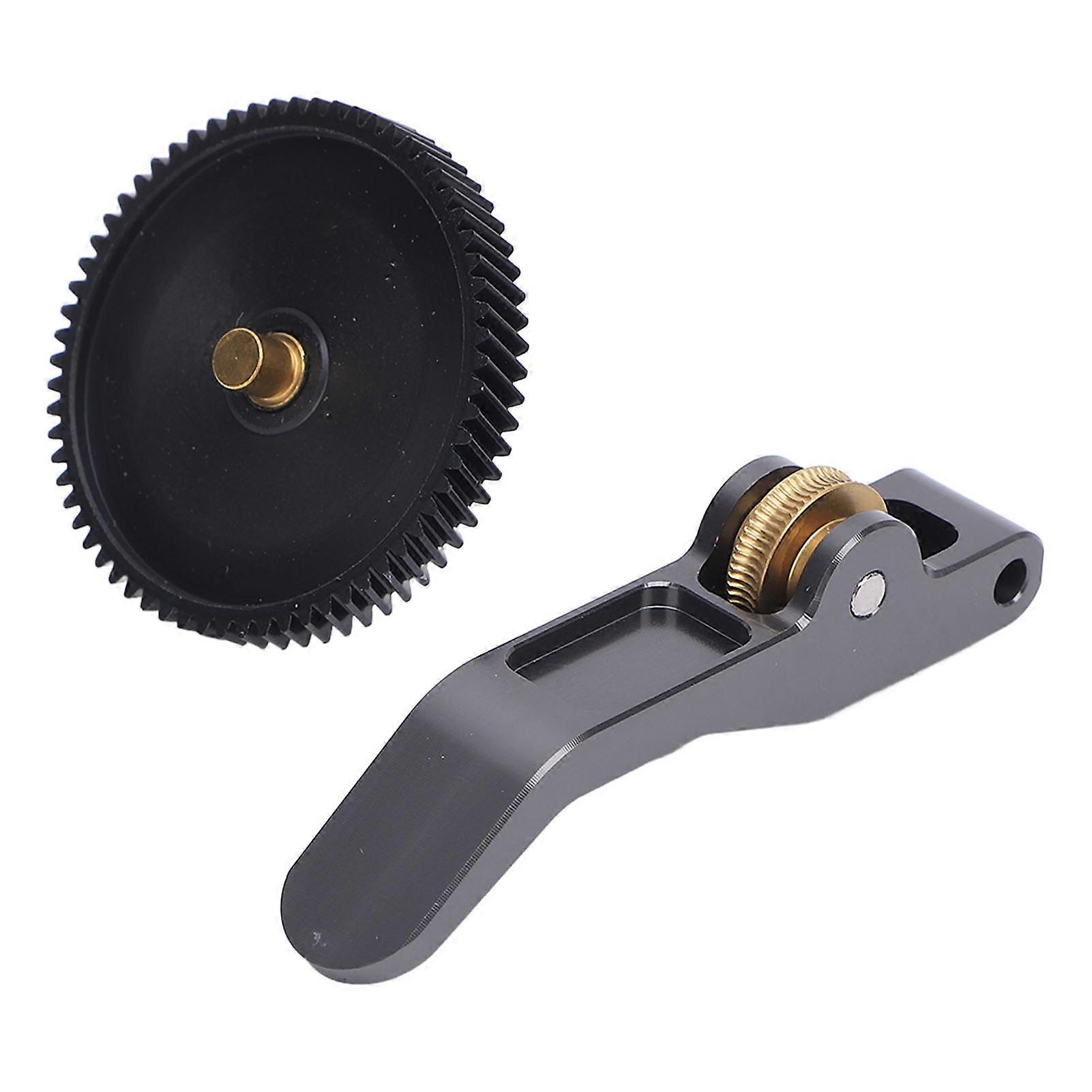 Extruder Gear for Bambu Lab A1 A1 Mini Hardened Steel DLC Coated Extruder Gear Handle Kit
