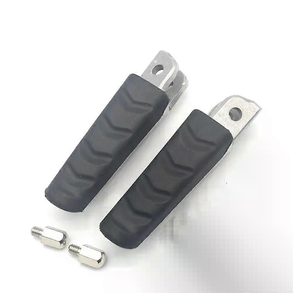 Motorcycle Front and Rear Footrests Foot pegs compatible for F800S F800ST R1200S R1200ST R1200R