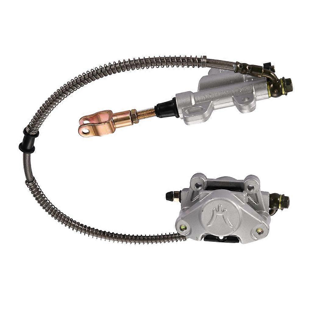 Replace Worn Out Rear Disc Brake Assembly on Chinese ATV withEase Durable