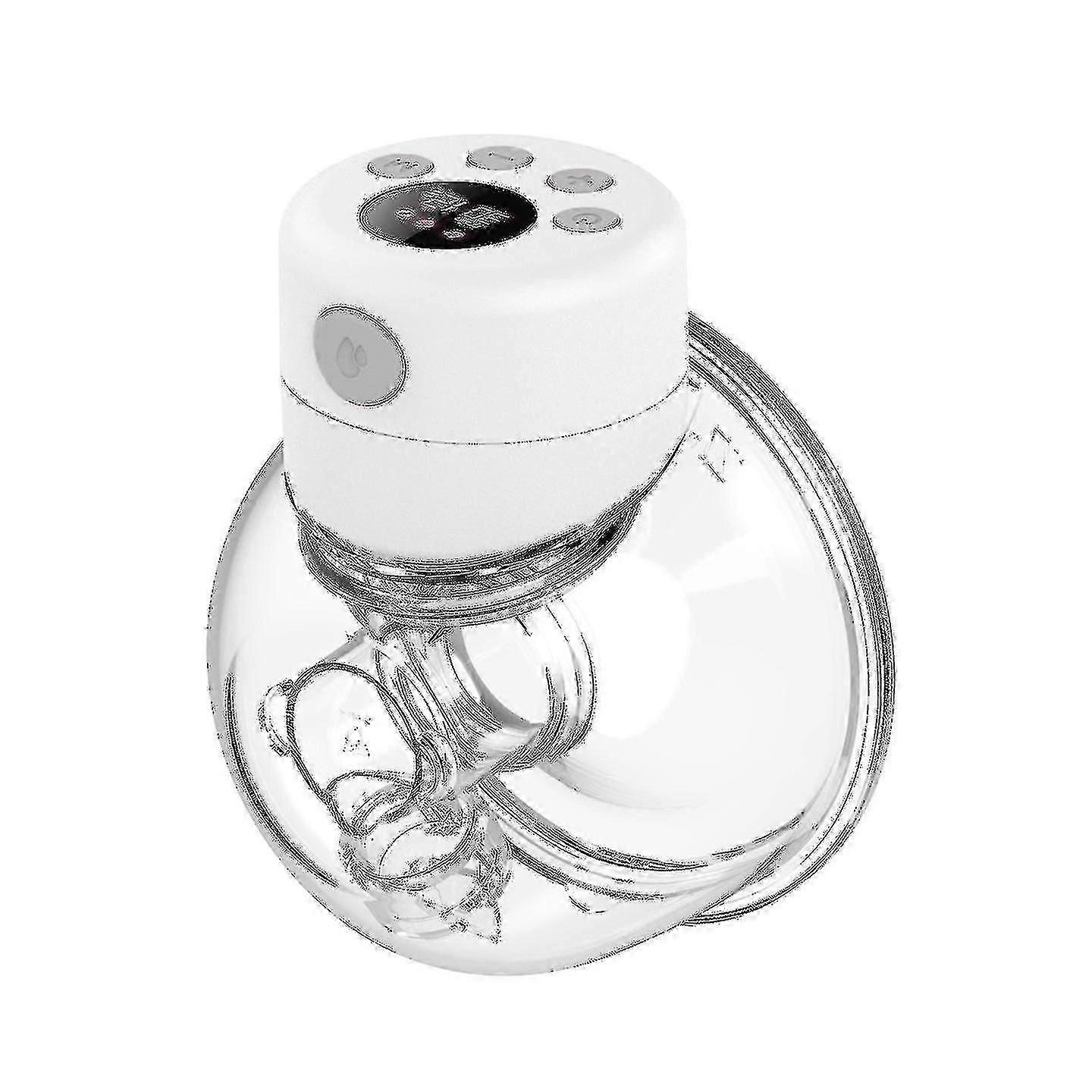 Wearable Breast Pump S12, Lcd Hands Free Breast Pump, 2 Modes And 9 Levels Adjustable For Comfortabl-Good