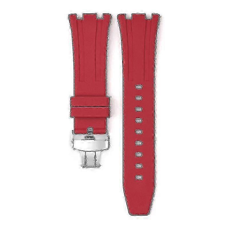 Sølv Royal Oak stropp til Audemars Piguet 26mm