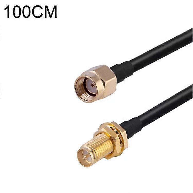 RP-SMA Coaxial Adapter Cable-1m RG174 Male to Female Connector
