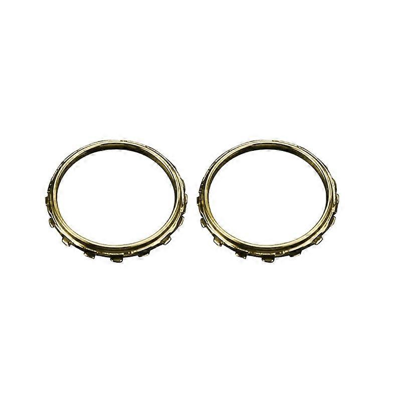 For Xbox One Elite 1pair 3D Replacement Ring Handle Accessories, Color: Gold Plating