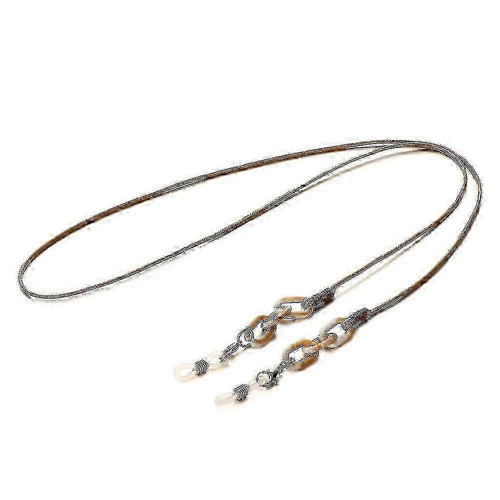 Leopard Print Glasses Strap for Sunglasses & Eyewear