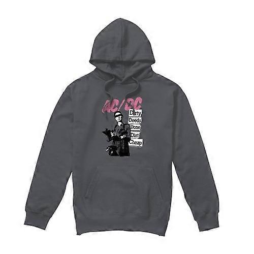 AC/DC Mens Dirty Deeds Hoodie