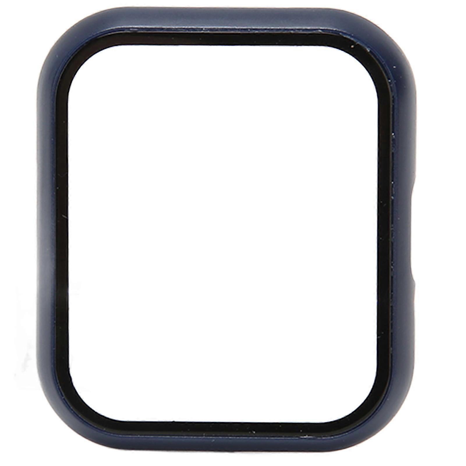 Tempered Glass Full Coverage Screen Protector for Realme Watch 2 Pro Blue