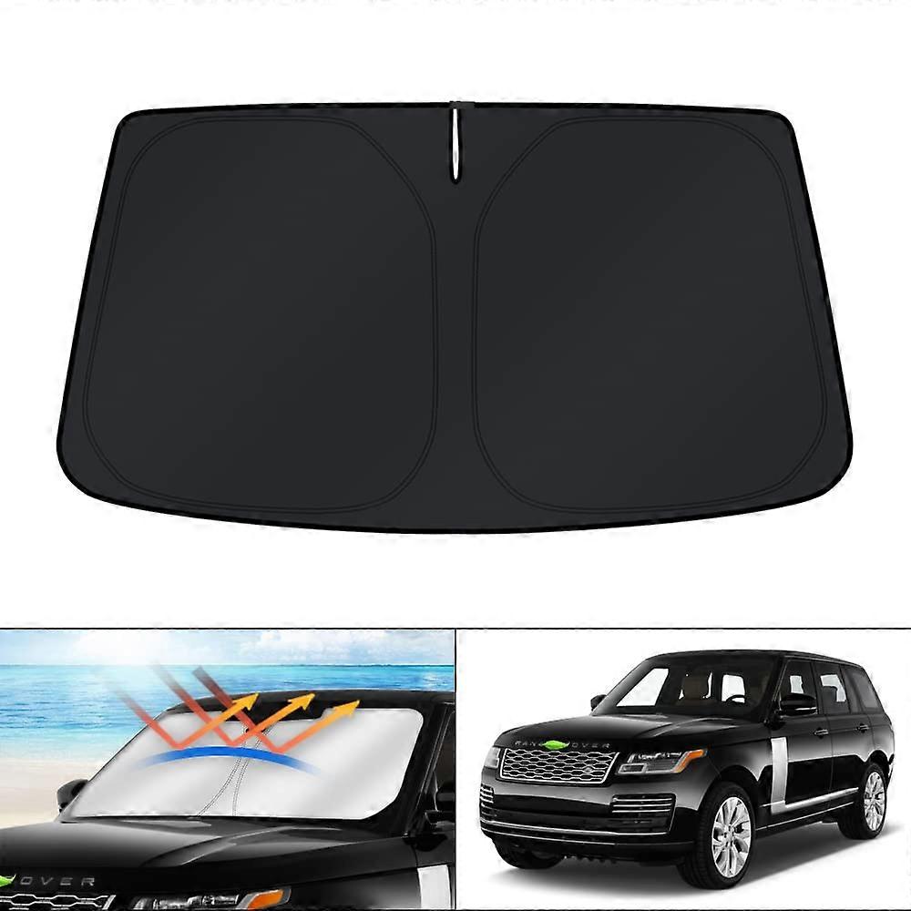 2013 Land Rover Range Rover Kust Foldable Window Sun Shade Blocker UV Rays Not for Range Rover Sport