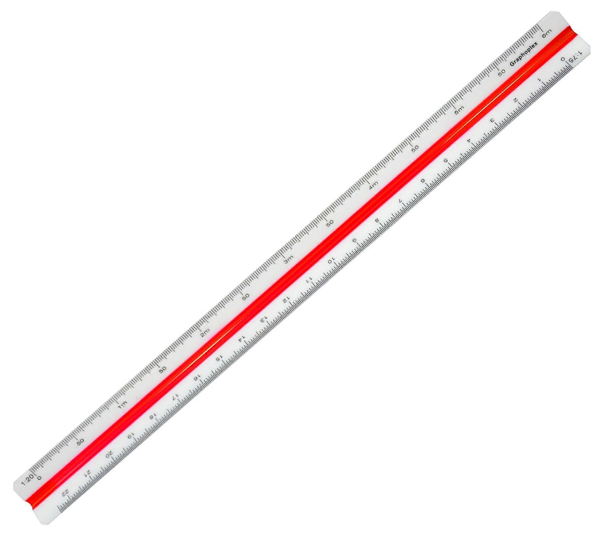 ME.370B White Triangle Reduction Scale Scheduled 30cm Model Triangular Scale