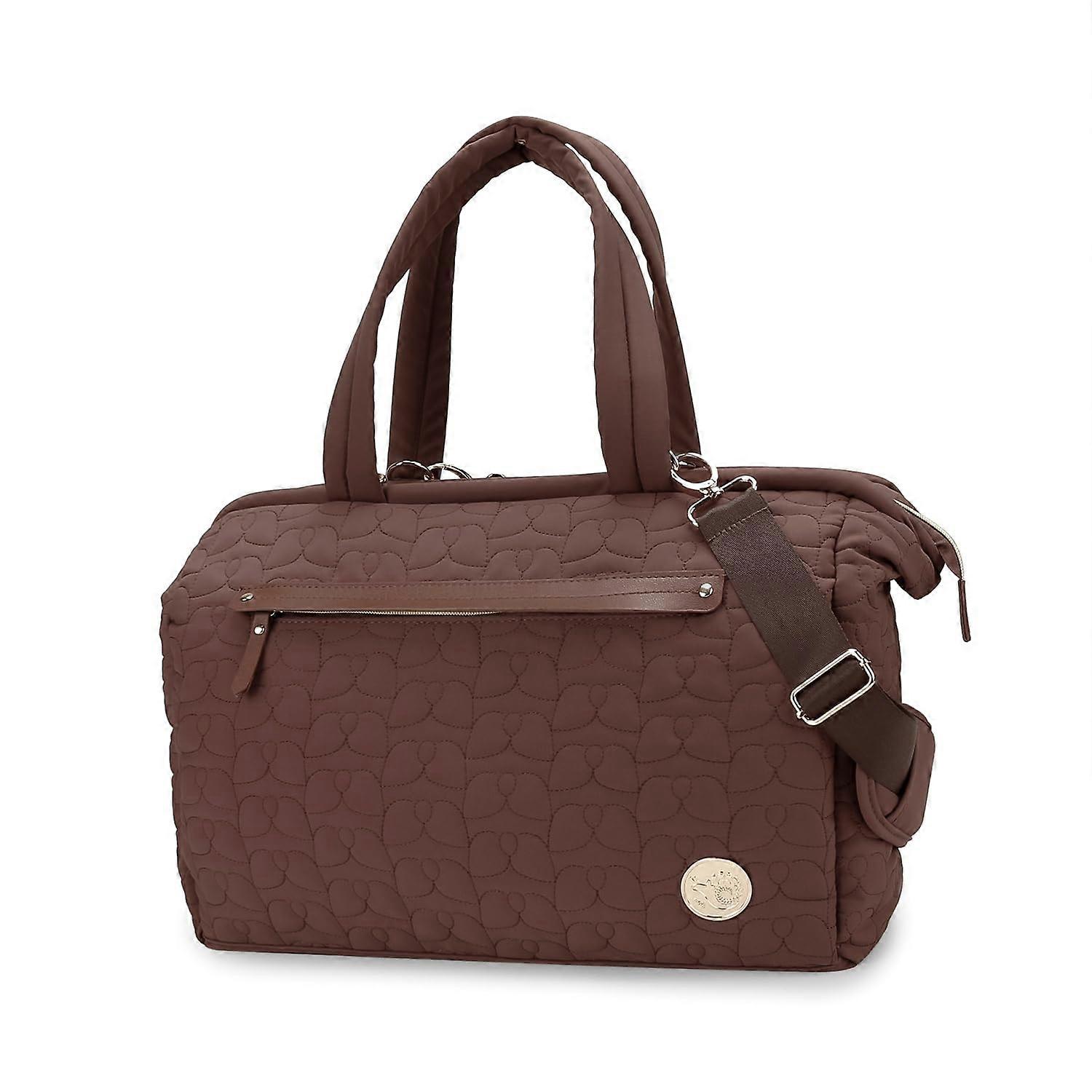 Multifunctional Bag With A Changing Station Built-In Tote Style