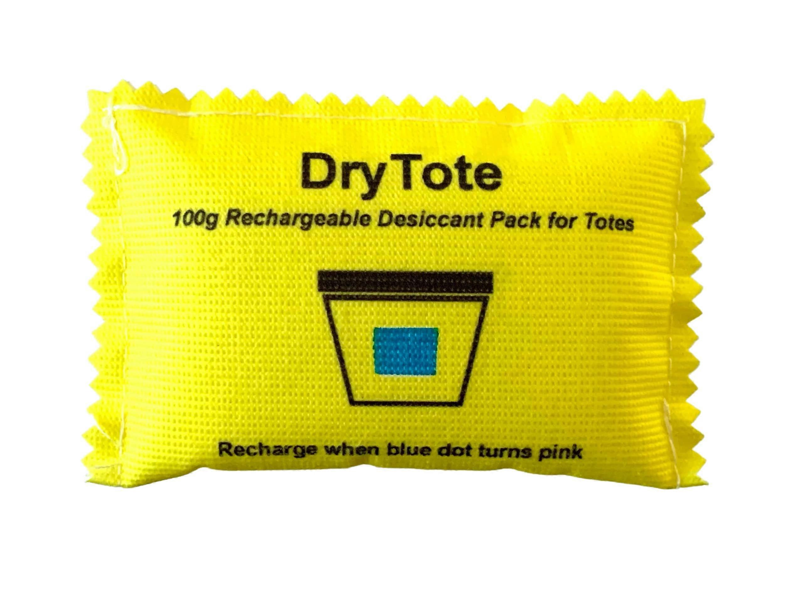 100g Rechargeable Moisture Package 50-Pack Moisture Absorber Bag For Storage Boxes And Bags