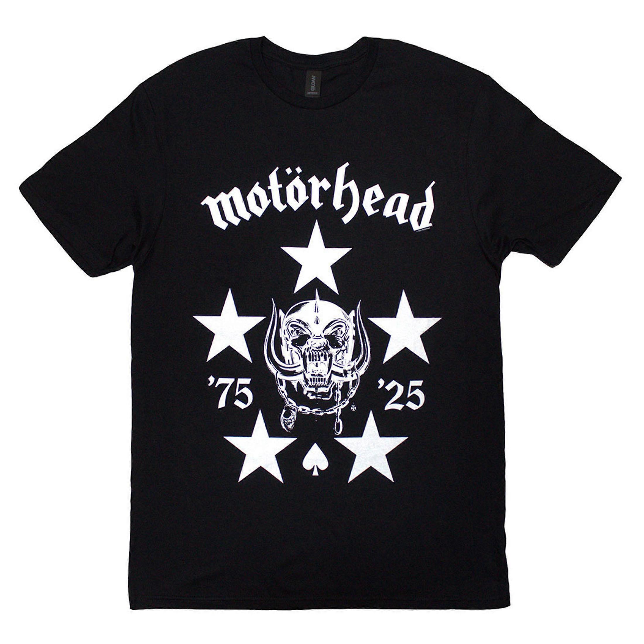 Motorhead 50 Years BMG Logo T Shirt