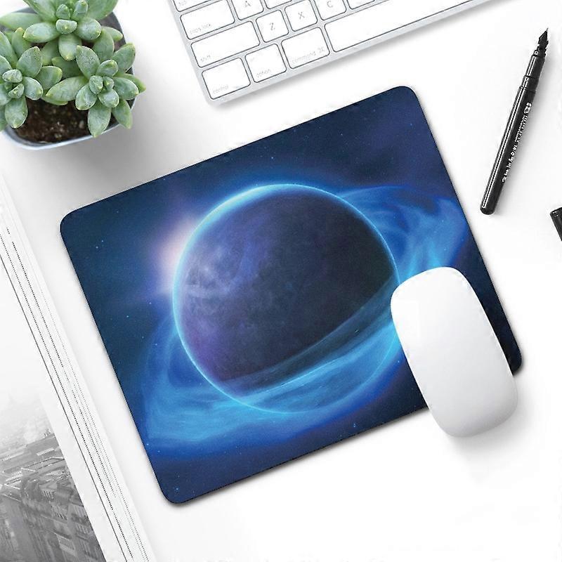 6 PCS Non-Slip Mouse Pad Thick Rubber Mouse Pad, Size: 21 X 26cm