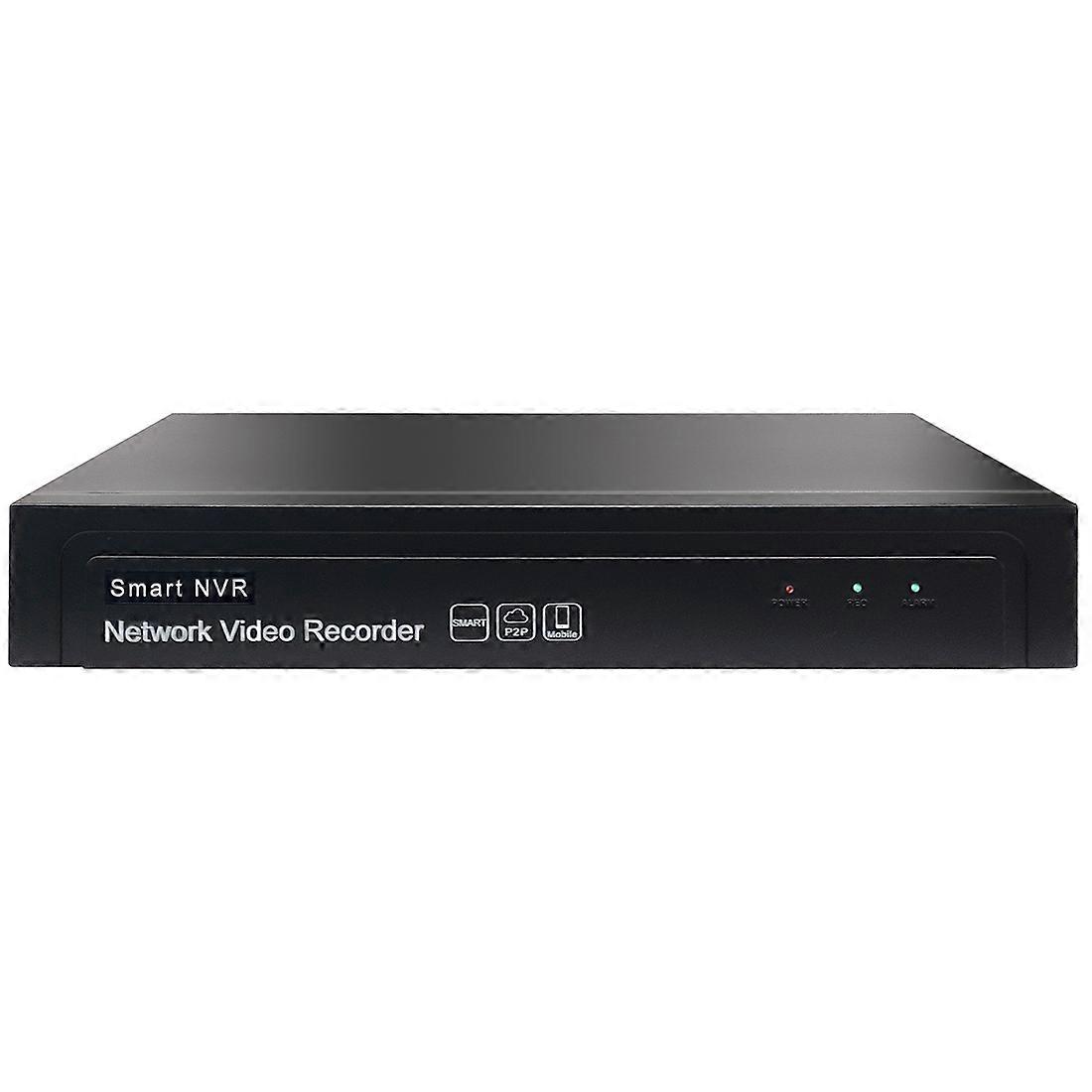 N16 / 1U-H5 16CH 5MP NVR Videoregistratore di sorveglianza (nero)