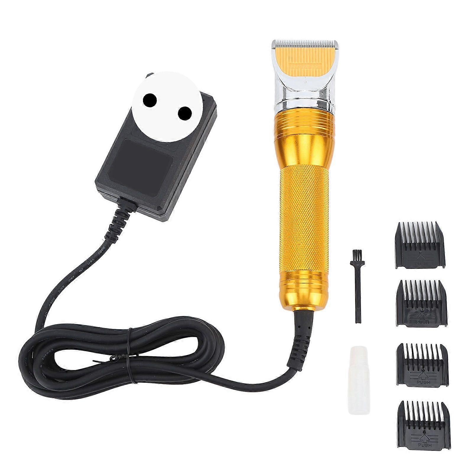 Sähköleikkuri koirien, vuohien ja lampaiden hoitoon 100240 V:n yhteensopivuudella