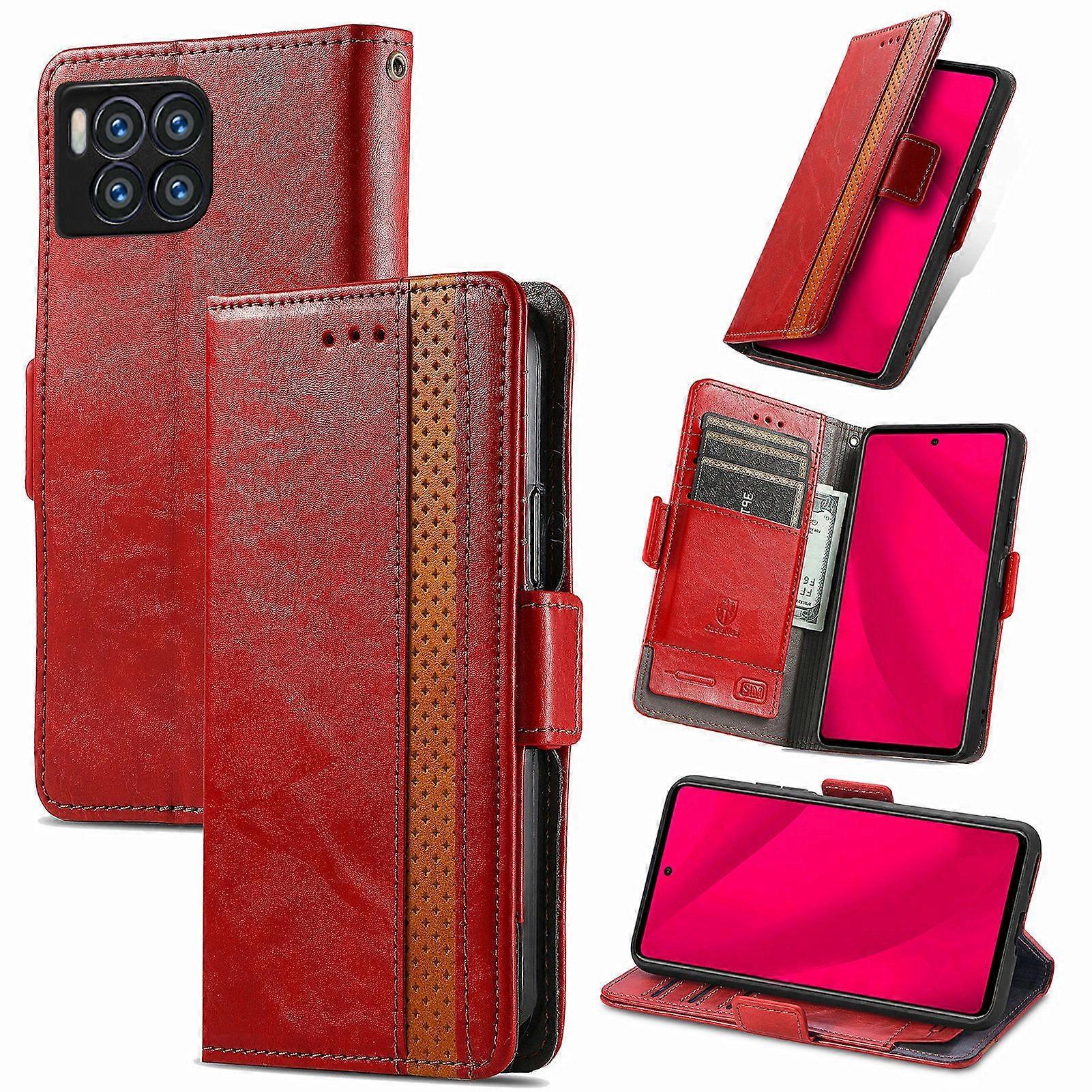 Compatible With T-Mobile T Phone 2 Pro 5G Pro Wallet Case, PU Leather Flip Case with Card Holders RFID Blocking Kickstand Phone Cover