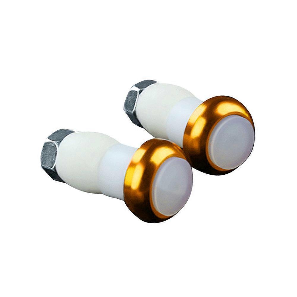 Pair Lamps Indicators Cycling Lights Direction Indicators Handle Handlebar AntiTheft