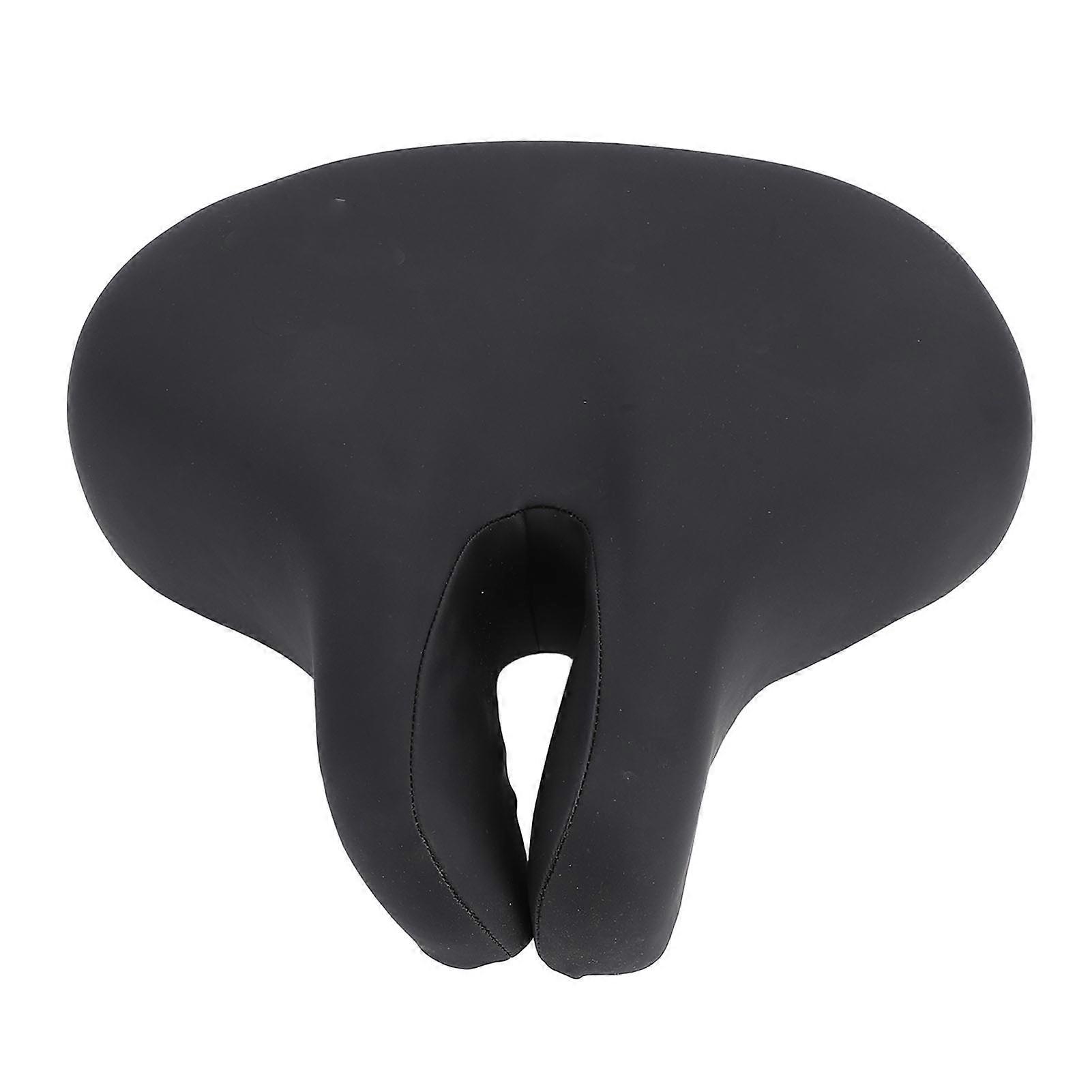 Sela de Ciclo PU Couro Espuma Acolchoada Resistente à Água Ergonômico Alta Resiliência Leve Almofada de Assento