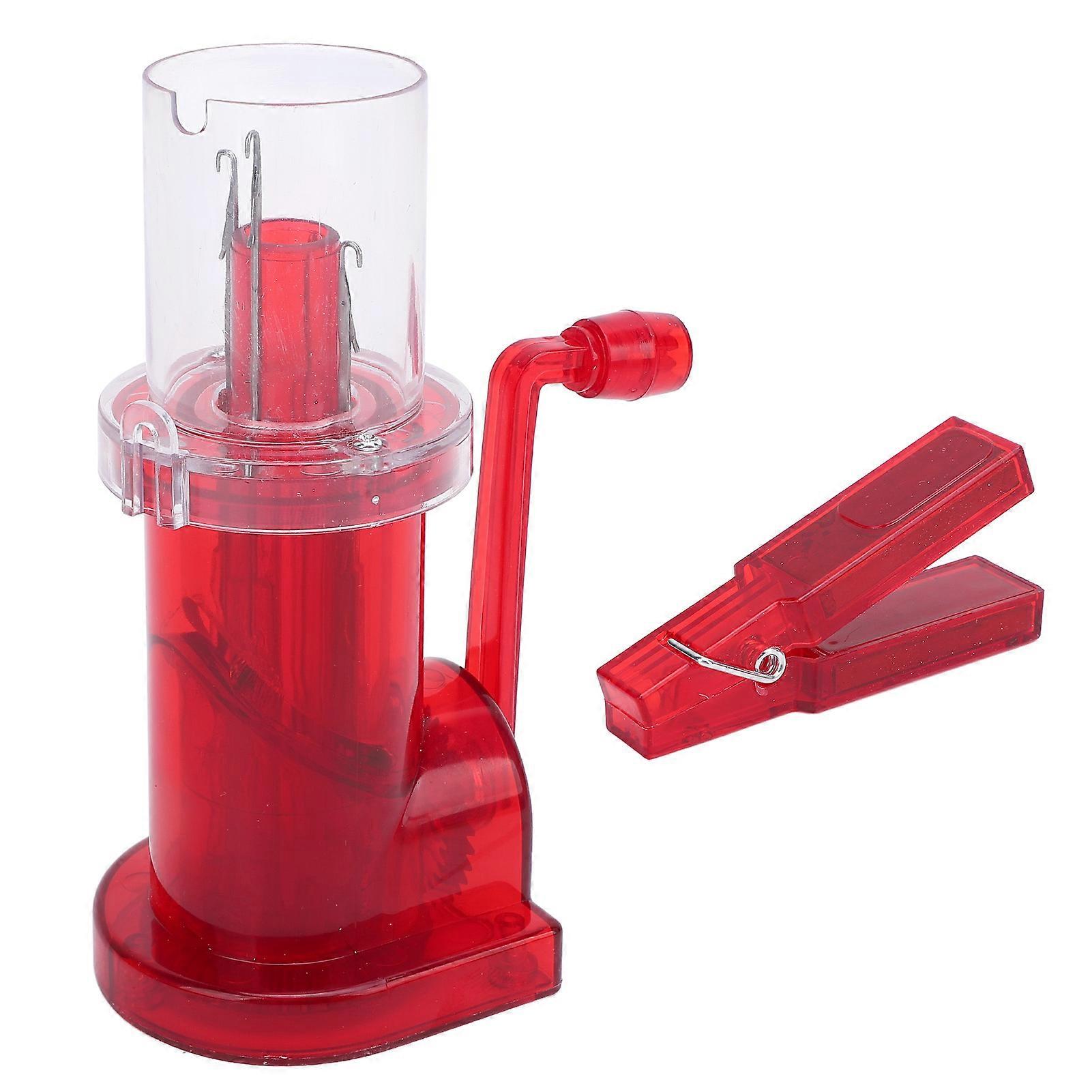 Handoperated Knitting Machine Portable Hand Spool Knitter for Necklace Bracelet Crafts