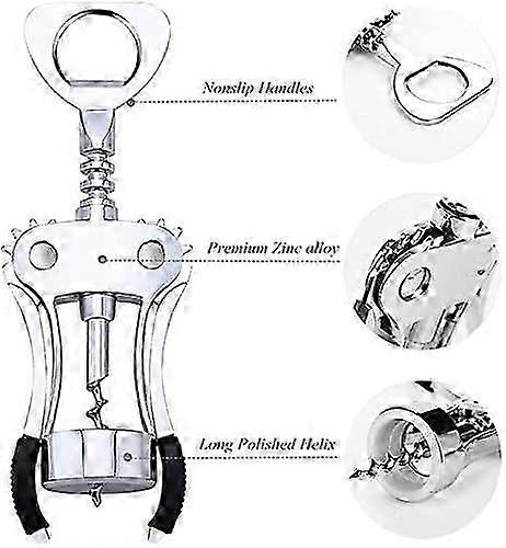 Corkscrew stainless steel multifunctional red wine corkscrew