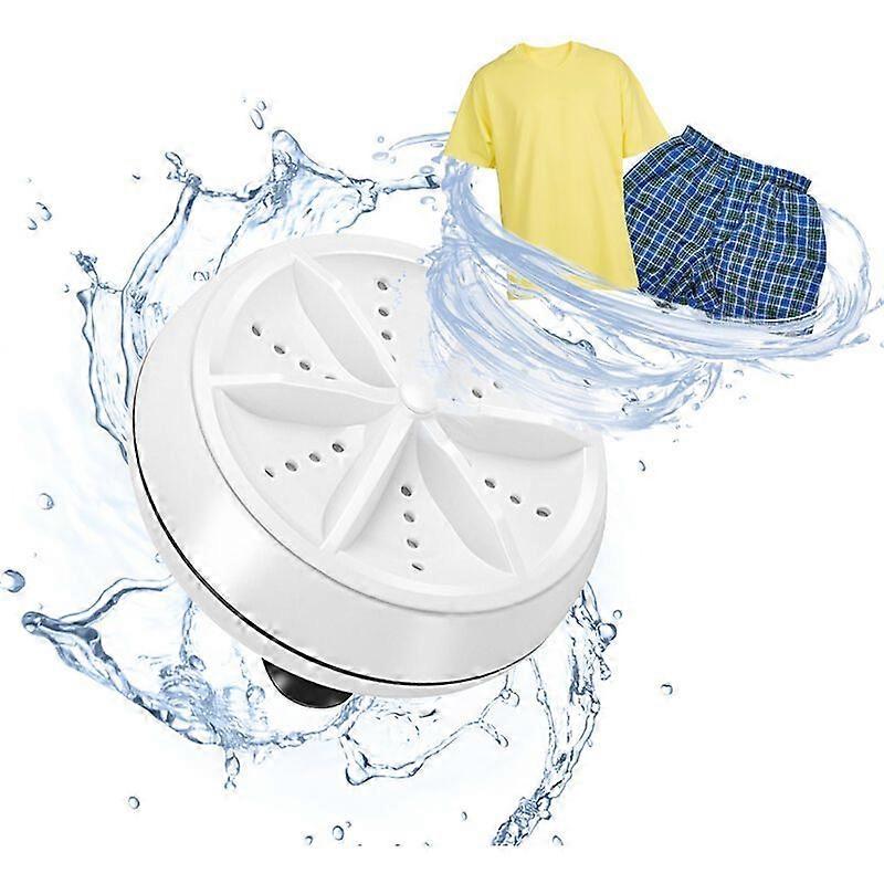 Home Appliances Mini Turbo Washing Machine Automatic Ultrasonic Appliances