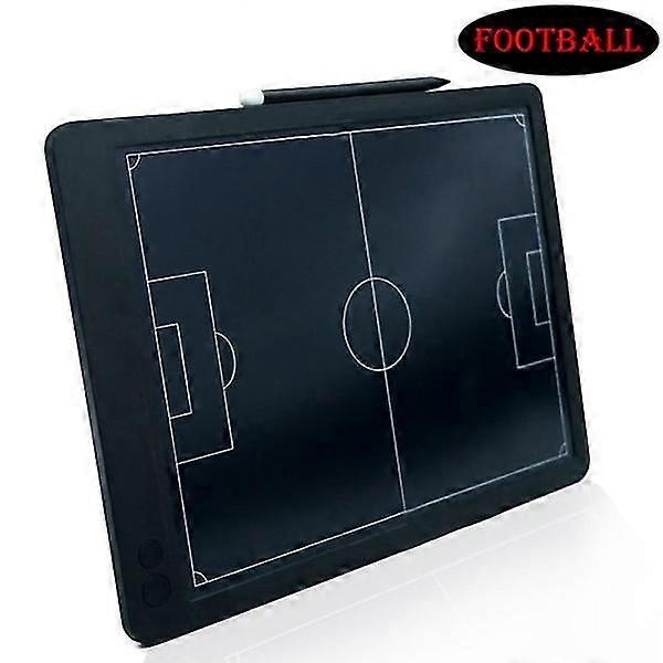 1 Pcs 15 Polegadas Treinador Futebol Ensinando Explicação Quadro de Táticas Eletrônicas