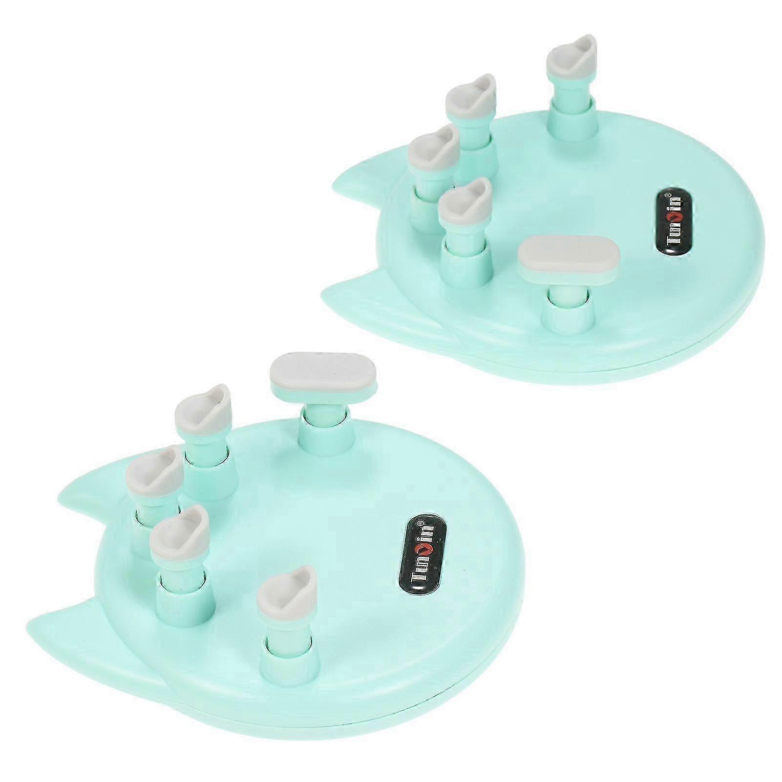 Finger Strength Trainer for Pianists – Tunyin Left & Right Hand Exerciser Set with Grip Correction