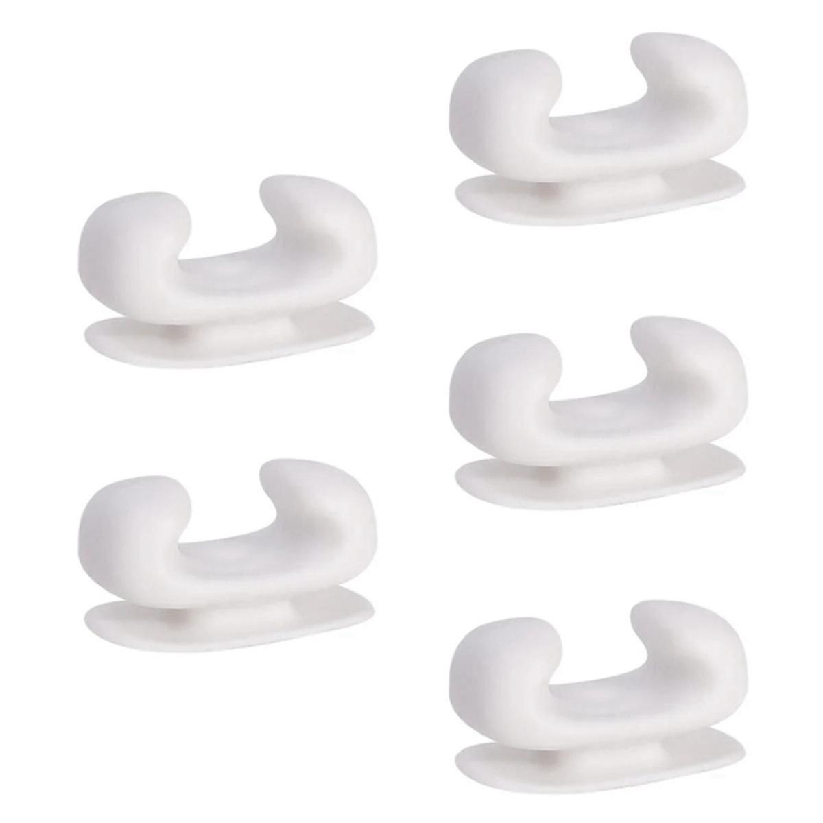 Rice Scoop Holder Portable Soup Scoop Holders Multipurpose Rice Cooker Rice Scoop Storage Holder Kitchen Organizer White