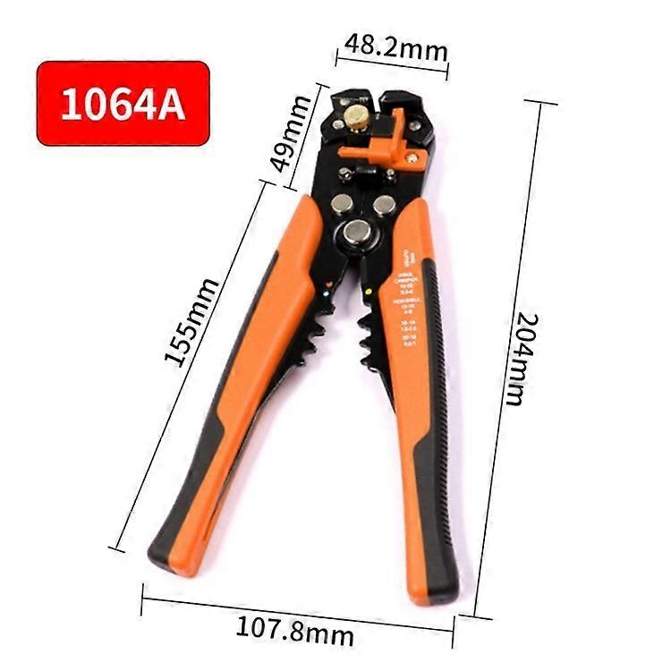 Automatic Wire Stripper/Cutter/Crimper Pliers for Electrical Wire Stripping Cable Cutting Crimping